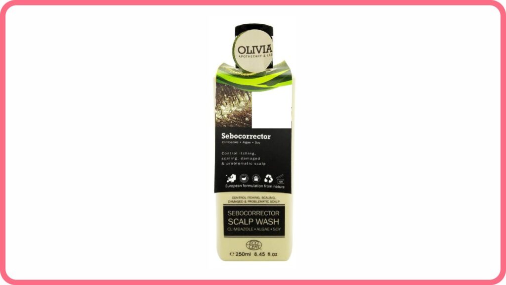 olivia sebocorrector scalp wash (250ml)