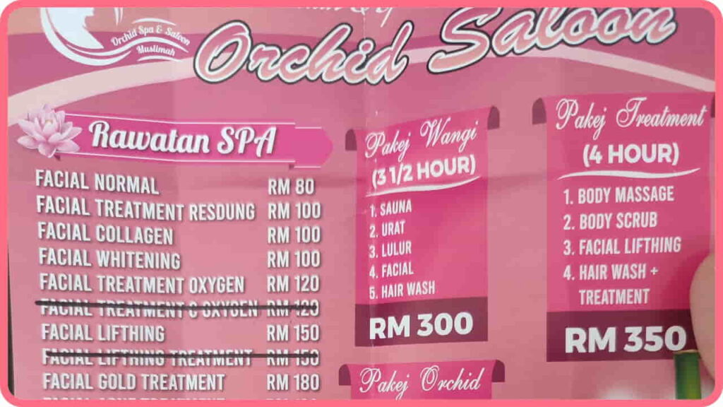 orchid salon muslimah