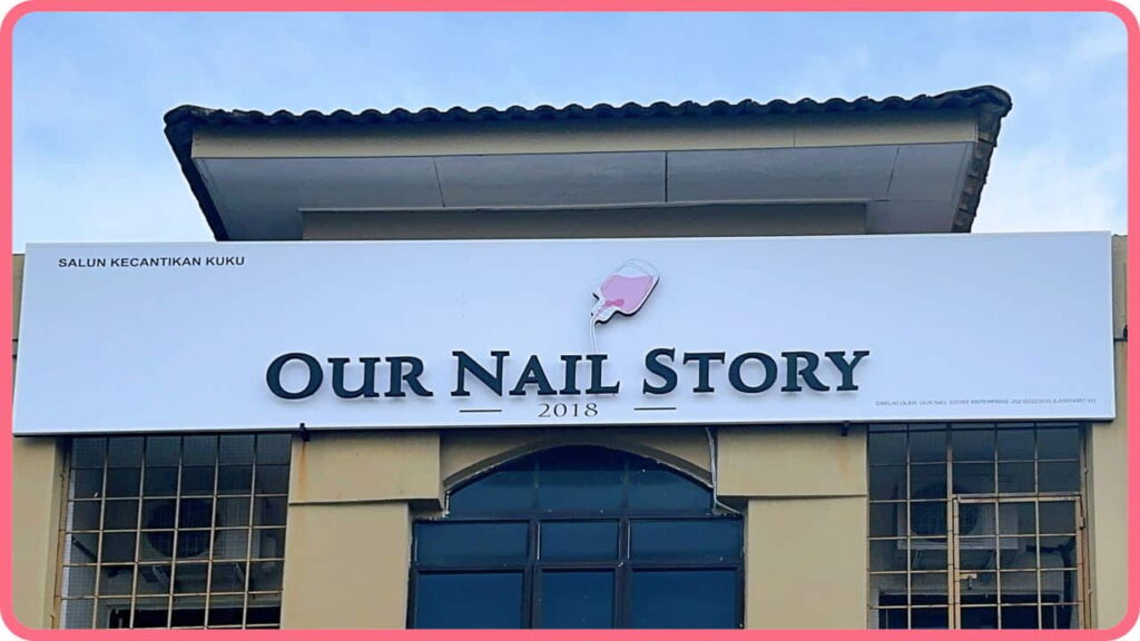 our nail story ipoh, nail salon ipoh