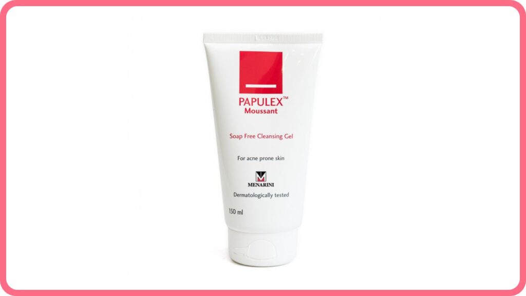 papulex moussant cleansing gel