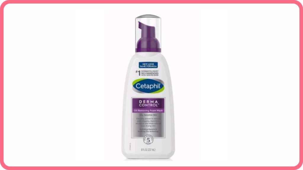 pencuci muka untuk kulit berminyak dan berjerawat cetaphil pro oil removing foam wash