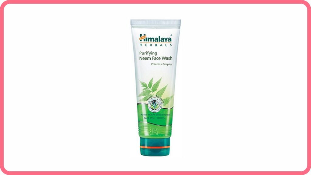 pencuci muka untuk kulit berminyak dan berjerawat himalaya purifying neem face wash