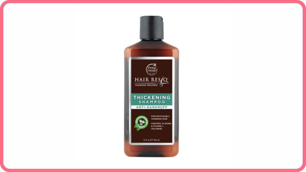petal fresh hair rescue anti-dandruff shampoo