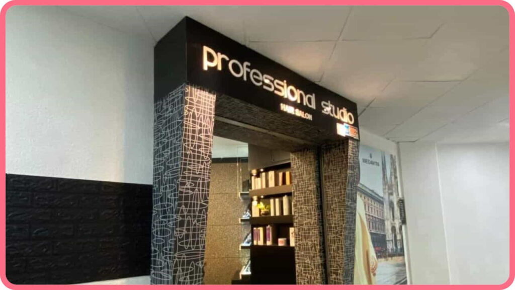 professional studio hair salon