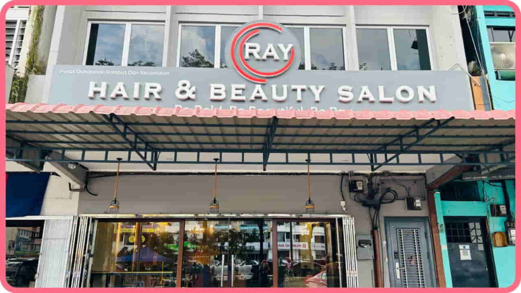 ray hair & beauty salon
