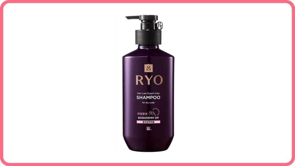 ryo shampoo hair loss care for normal and dry scalp