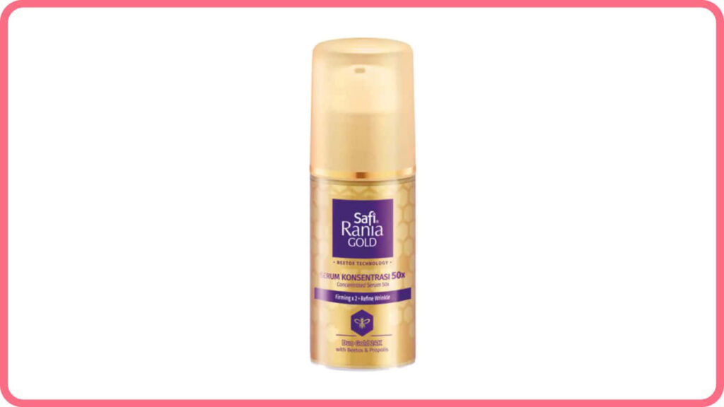 safi rania gold serum konsentrasi 50x