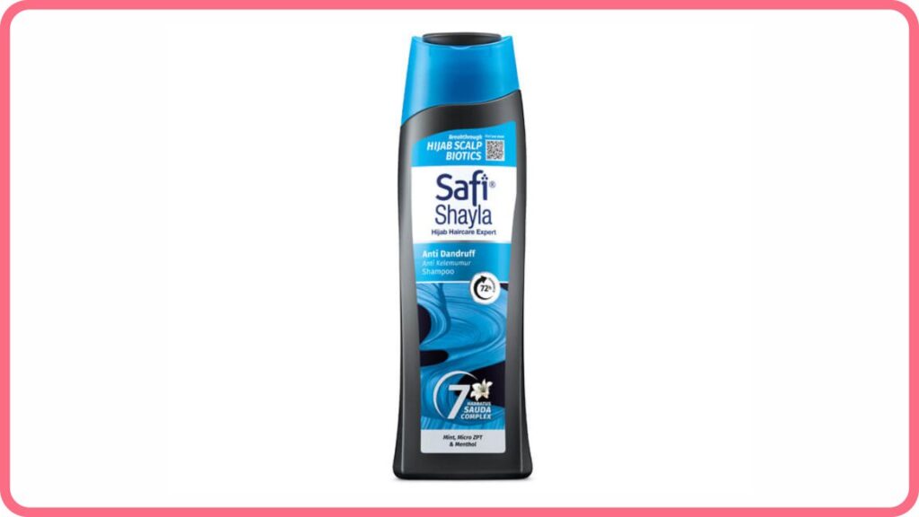 safi shayla anti dandruff shampoo (320ml)