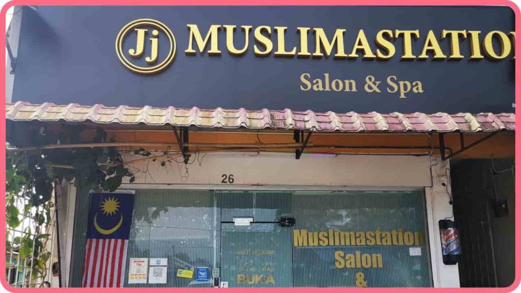 salon dandanan rambut dan spa muslimah