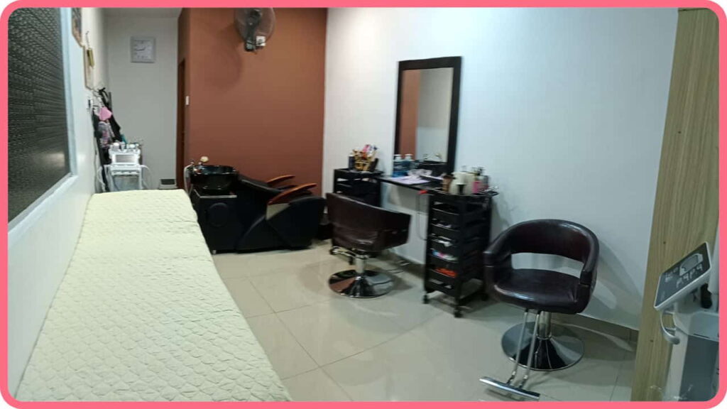 salon muslimah cahaya hair & beauty salon (melaka)