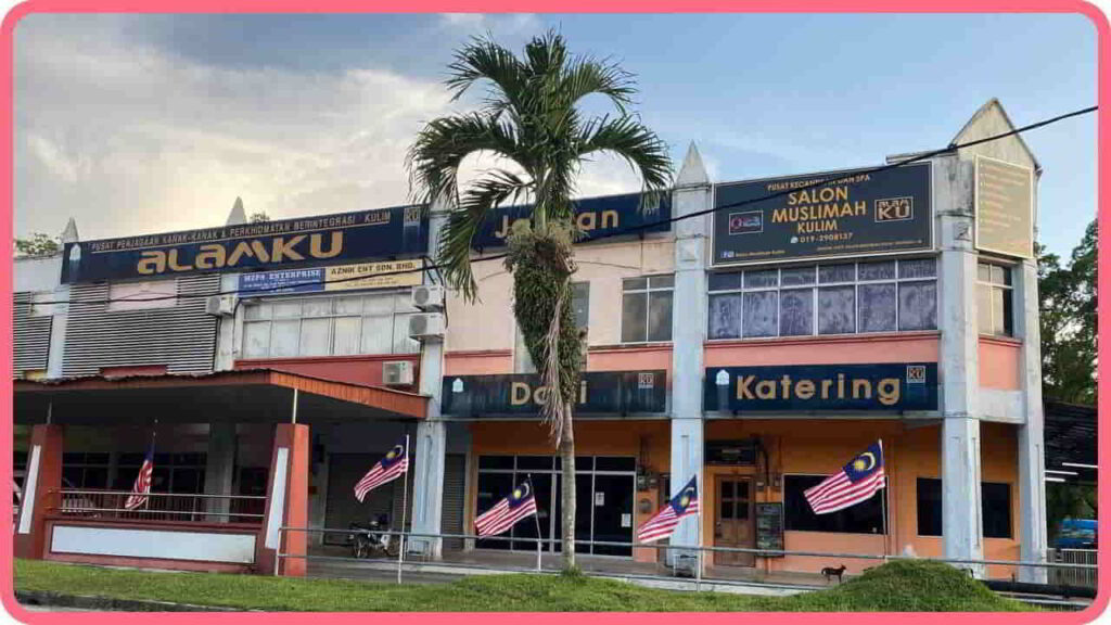 salon muslimah kulim kak liza