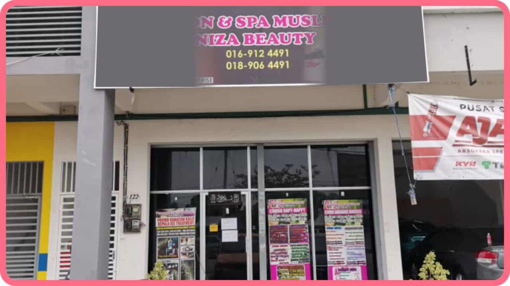 salon muslimah niza beauty kulim