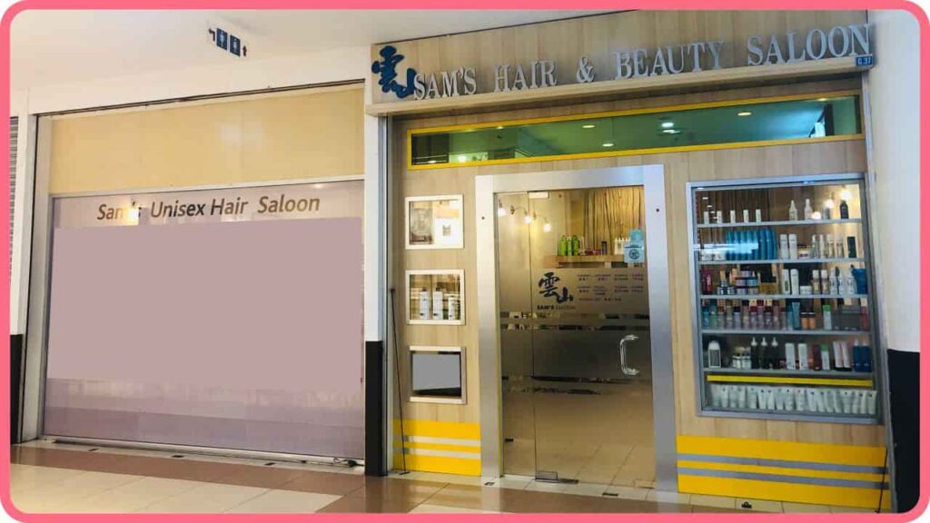 sam's unisex hair & beauty saloon