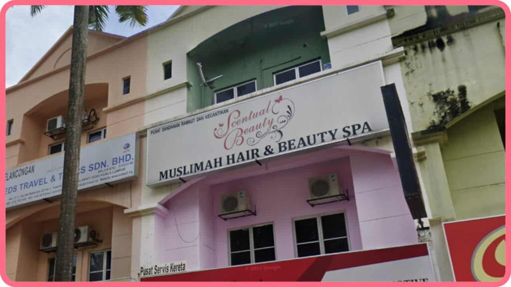 scentual beauty - muslimah hair beauty salon