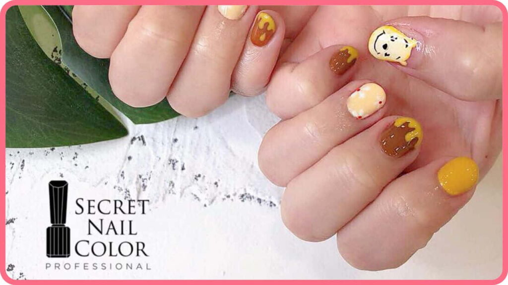 secret nail color, nail salon ipoh