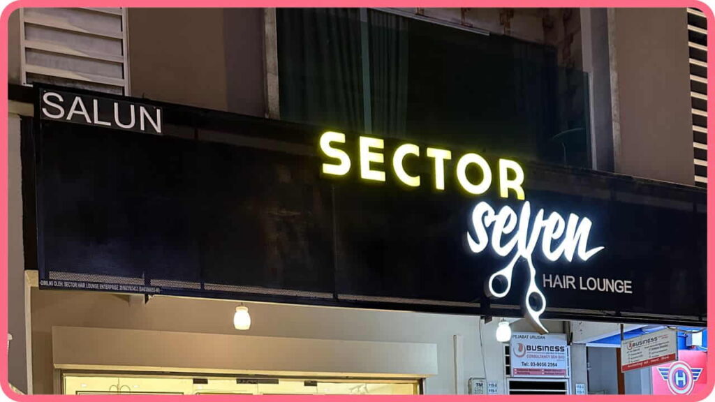 sector seven hair lounge