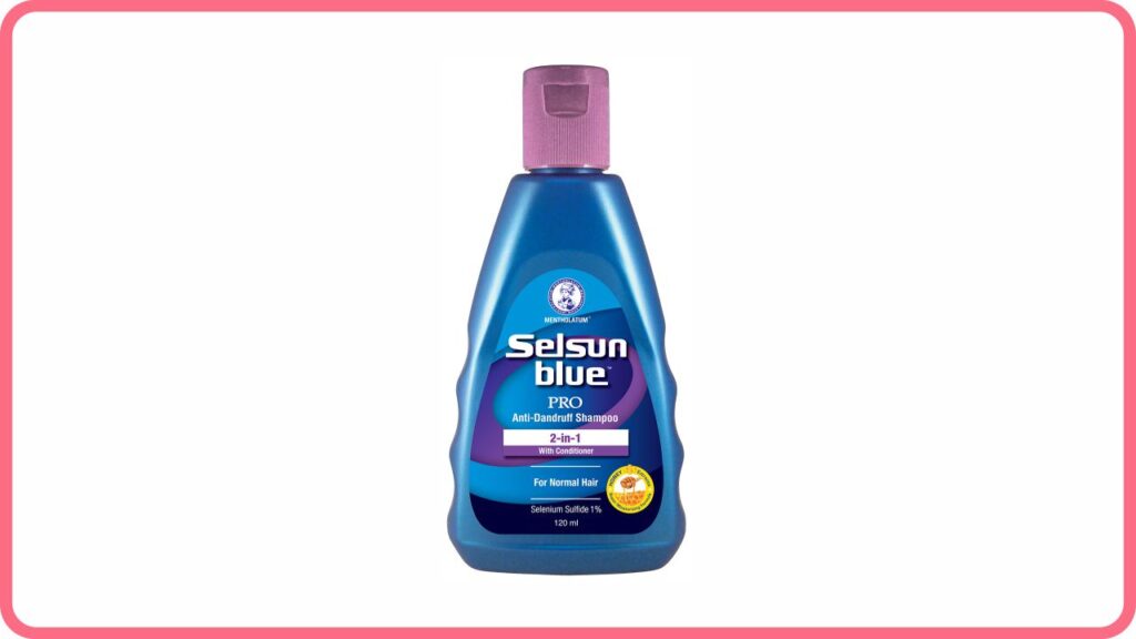 selsun blue 2 in 1 dandruff treatment shampoo