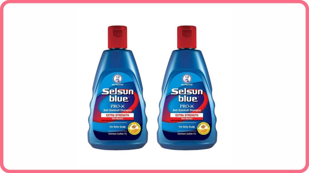 selsun blue pro extra strength anti-dandruff shampoo