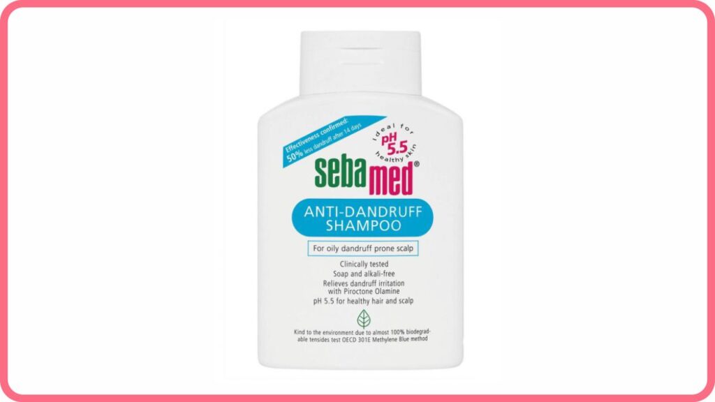 shampoo for dandruff  terbaik sebamed anti-dandruff shampoo