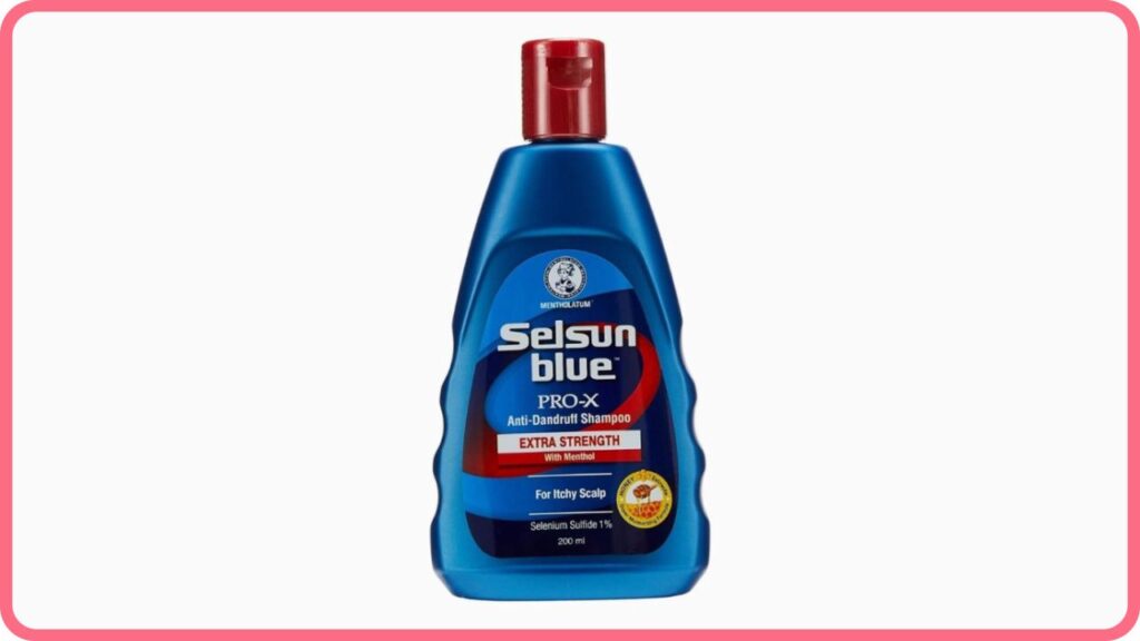 shampoo for dandruff terbaik selsun blue pro-x anti-dandruff shampoo