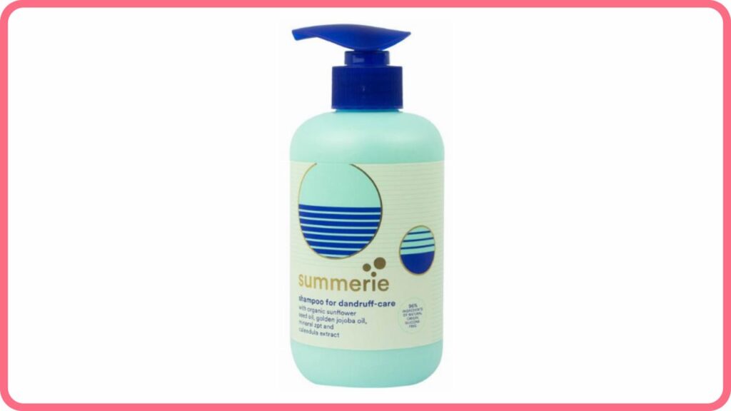 shampoo for dandruff terbaik summerie dandruff hair shampoo