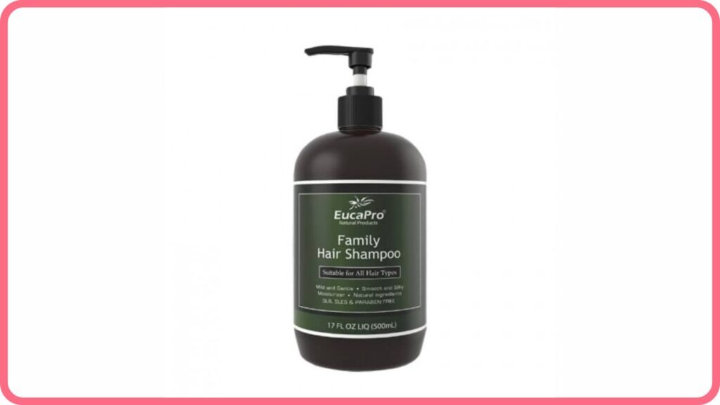 shampoo untuk kelemumur eucapro family hair shampoo