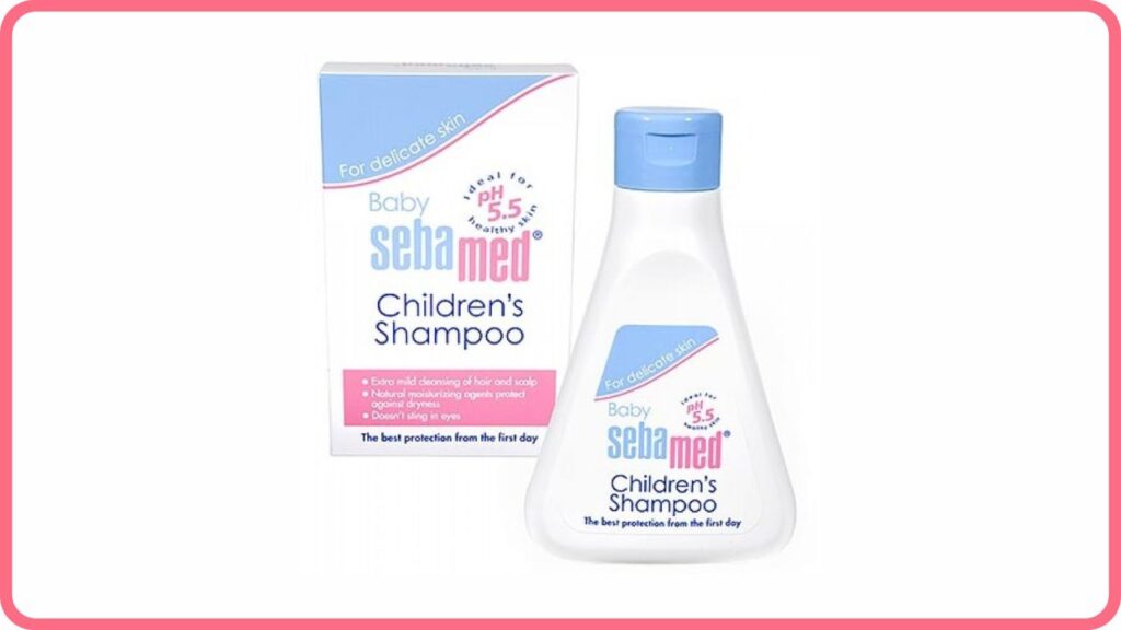 shampoo untuk kelemumur sebamed baby children’s shampoo