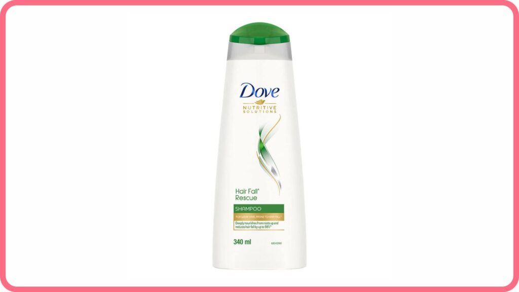 shampoo untuk rambut gugur dan kelemumur dove hair fall rescue shampoo