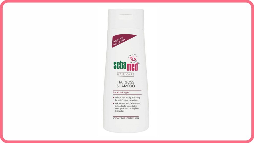 shampoo untuk rambut gugur dan kelemumur sebamed anti-hairloss shampoo