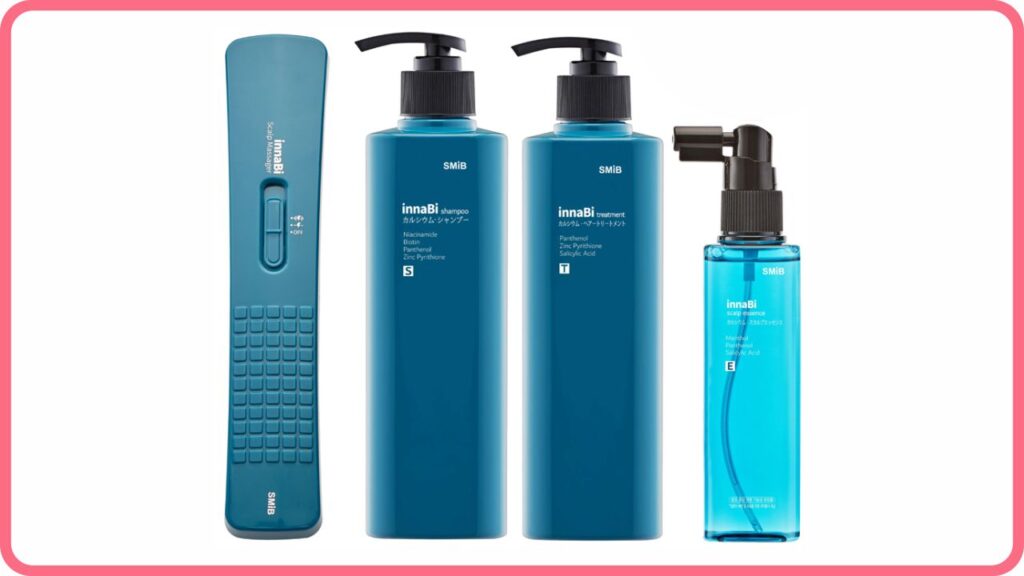 shampoo untuk rambut gugur dan kelemumur smib anti hair loss premium set