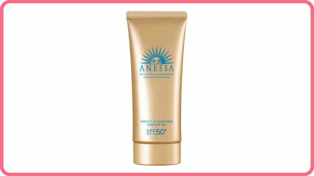 shiseido cosmetic anessa perfect uv sunscreen gel