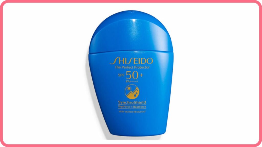 shiseido global suncare the perfect protector spf 50+ pa++++