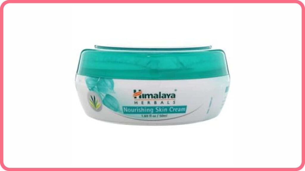 skincare untuk kulit kering himalaya nourishing cream