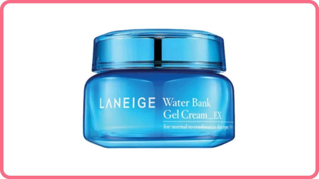 skincare untuk kulit kering laneige water bank gel cream