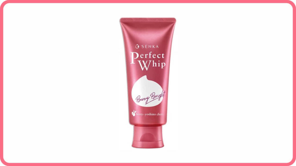 skincare untuk kulit kering senka perfect whip