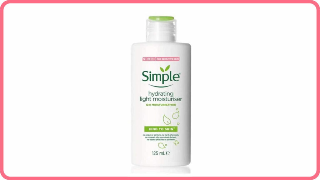 skincare untuk kulit kering simple refreshing facial wash