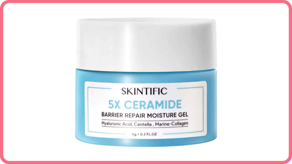 skintific 5x ceramide barrier moisture gel