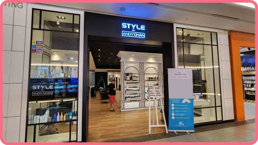 style by andy chan hair salon (mid valley southkey)