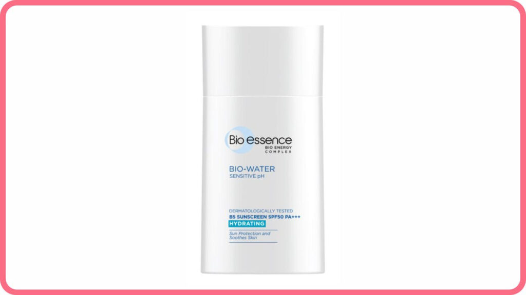 sunblock & sunscreen terbaik untuk jeragat bio essence bio water sunscreen