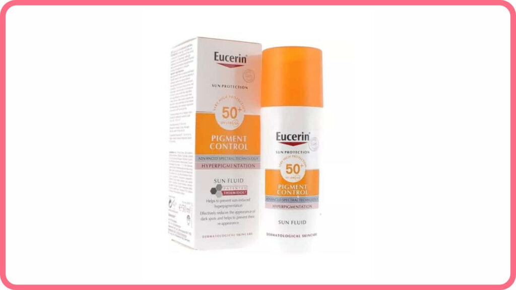 sunblock & sunscreen terbaik untuk jeragat eucerin sensitive protect oil pigment