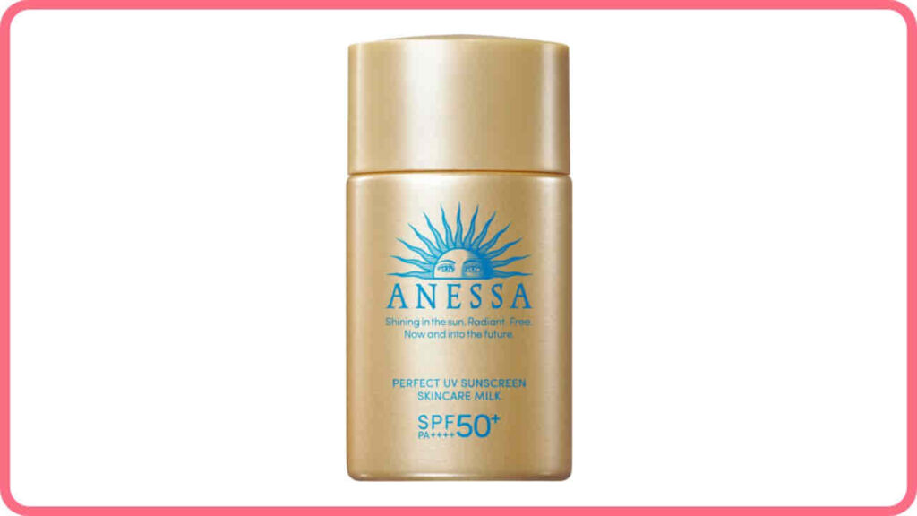 sunblock terbaik di malaysia anessa perfect uv sunscreen skincare milk