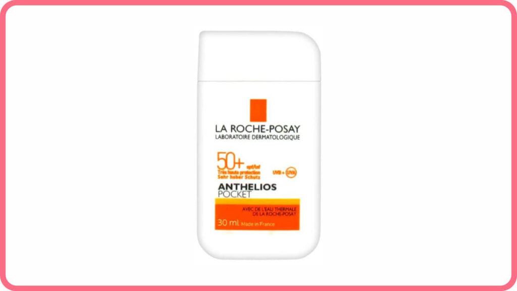 sunblock terbaik di malaysia la roche-posay anthelios pocket spf 50+