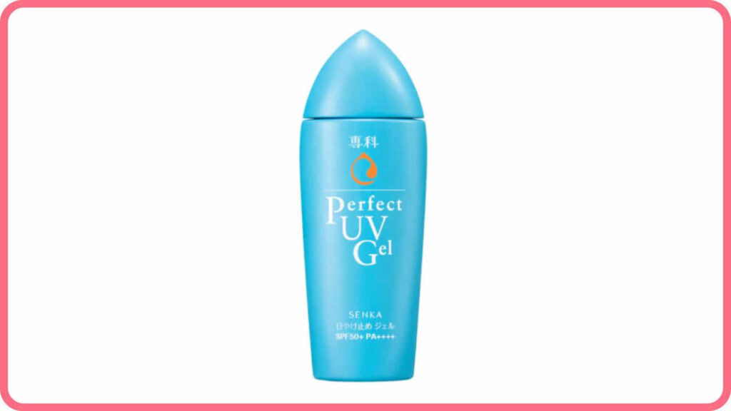 sunblock terbaik di malaysia senka perfect uv gel spf50 pa++