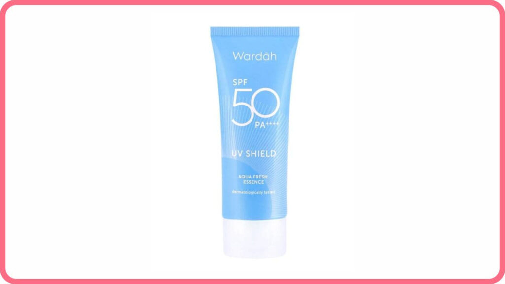 sunscreen terbaik untuk kulit kering wardah uv shield spf50 pa++++