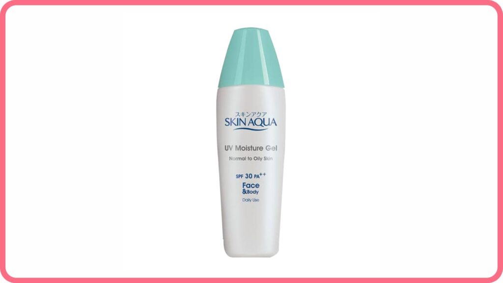 sunscreen untuk kulit berminyak skin aqua uv moisture gel