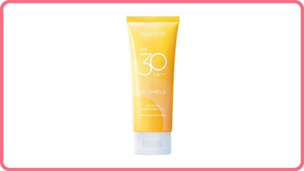 sunscreen untuk kulit berminyak wardah uv field shield