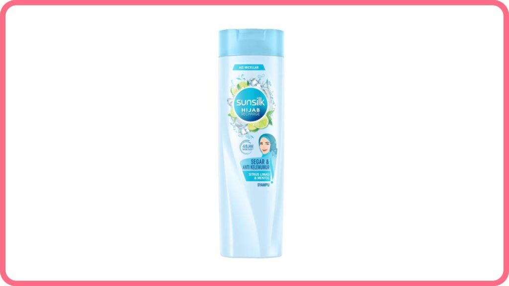 sunsilk hijab anti dandruff shampoo (320ml)