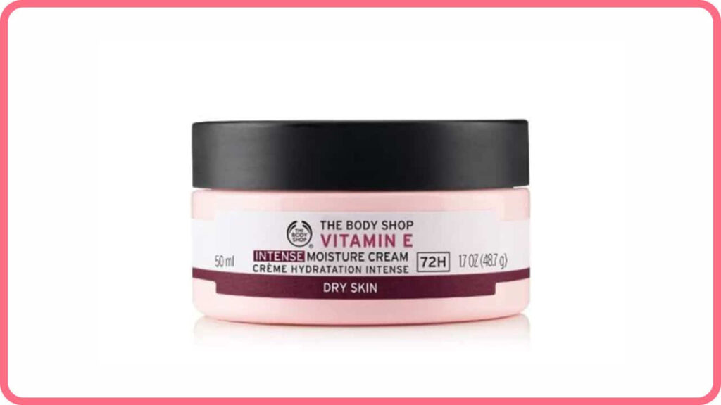 the body shop vitamin e intense moisture cream