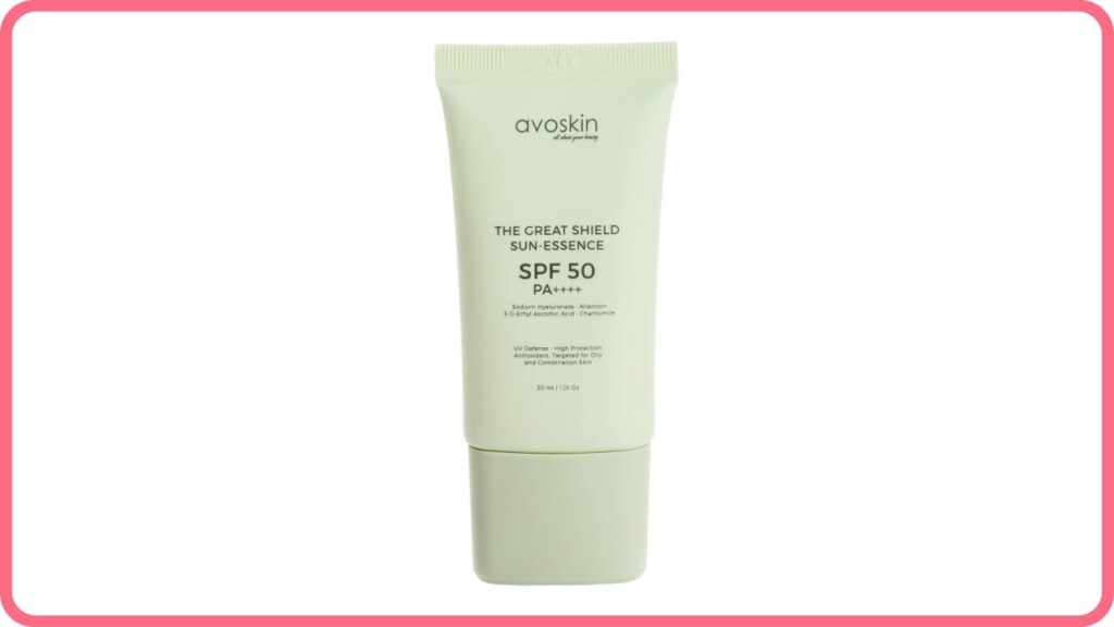 the great shield sunscreen spf 50 pa++++