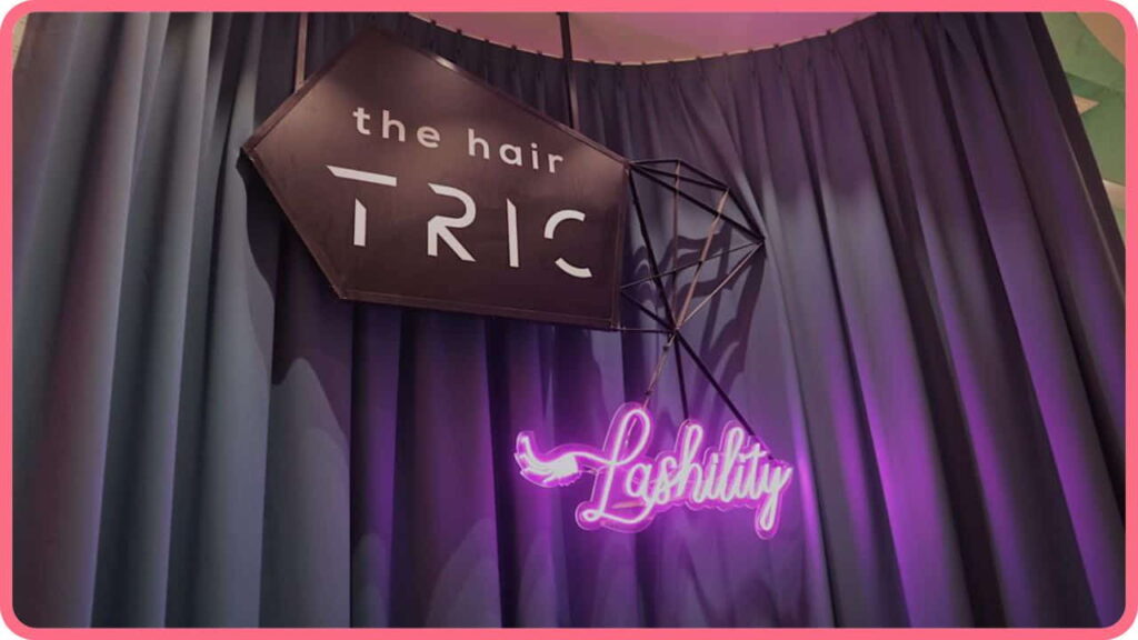 the hair tric and lashility mytown